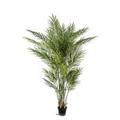 Palmier Areca artificiel en pot H 170 cm Vert