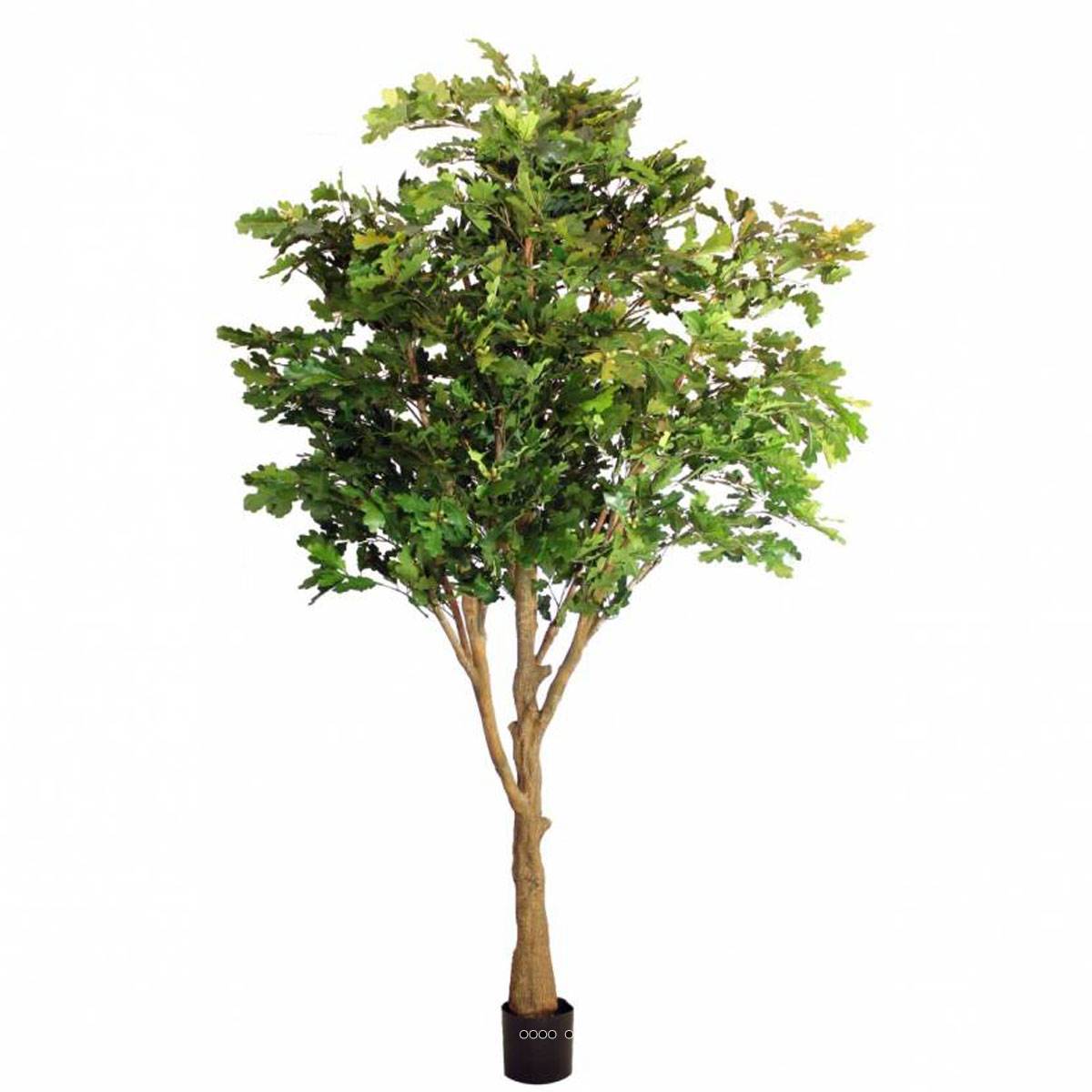 artificielles Chêne artificiel en pot haut de gamme 280 cm
