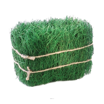 Botte herbe artificielle 12 x 19 x H 15 cm verte
