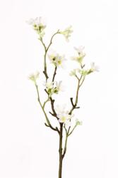 Branche de Jasmin Artificiel 10 fleurs H 50 cm Superbe branche crème