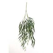 Branche de saule pleureur artificiel H 134 cm 130 feuilles