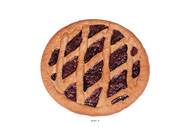 Tarte à la confiture artificielle en Plastique soufflé D 21 cm