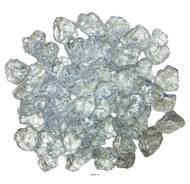 Glace pilée artificielle en lot de 50 en Plastique soufflé L 45x35 mm