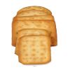 Crackers biscuits artificiels X6 assortis aliment factice décoration