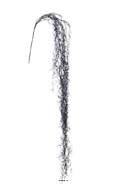 Chute artificielle Tillandsia Noire H 140 cm originale 3 ramures