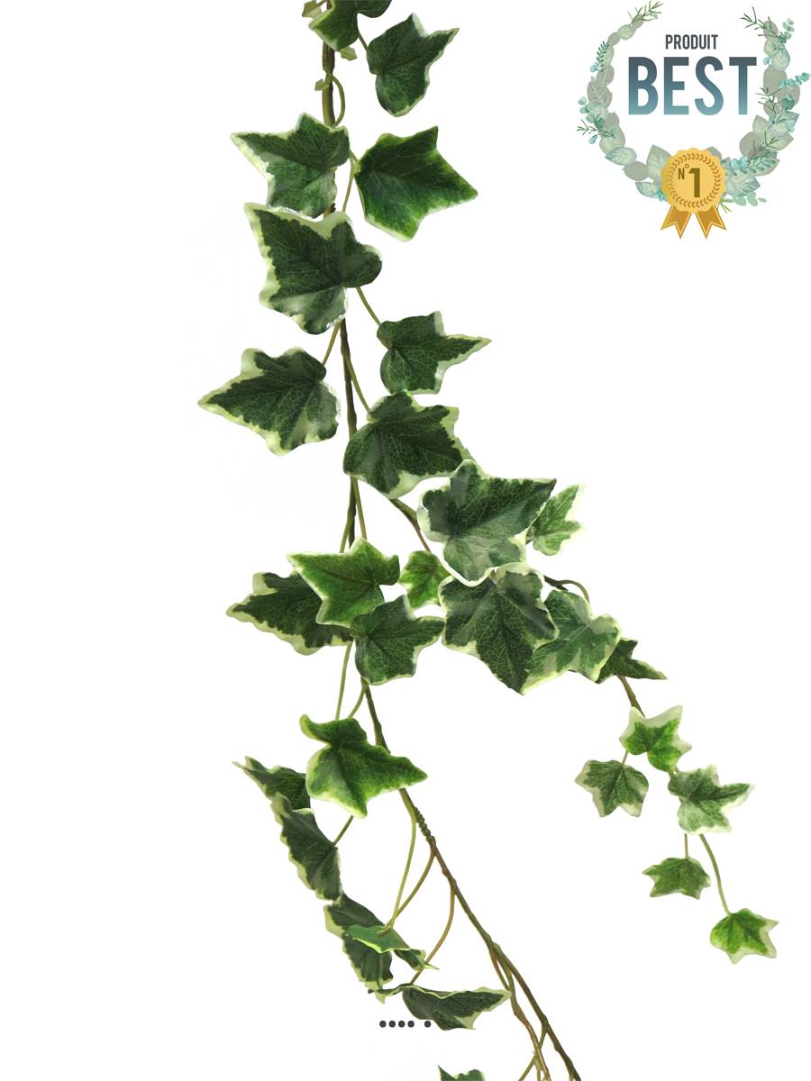 Mini guirlande de feuilles artificielles - Lierre - 3 m - Fleurs et plantes  - Creavea