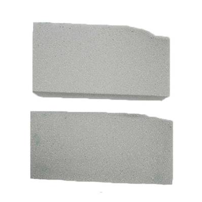 Pain de mousse sèche création florale 11x23x7,5cm""Défaut découpe"" gris