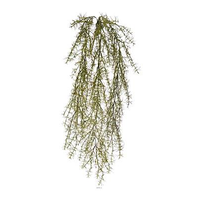 Chute d'asparagus springeri artificiel L 84 cm vert