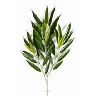 Superbe branche de longifolia royal artificiel L 83 cm