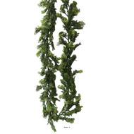 Guirlande de fougère orientale artificielle L 260 cm plastique D 12 cm