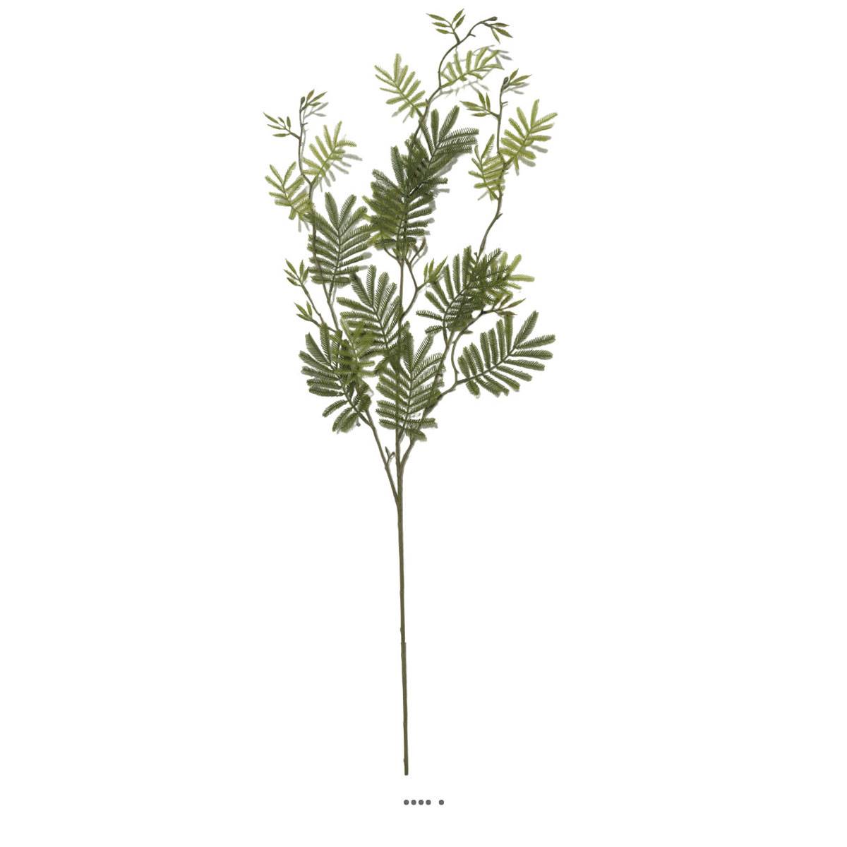 artificielles Branche de Mimosa artificiel artificiel H 105cm D 40 cm