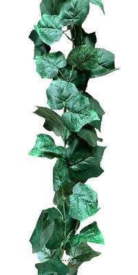 Guirlande de vigne artificielle en tissu Lg 250 cm D 20 cm très dense
