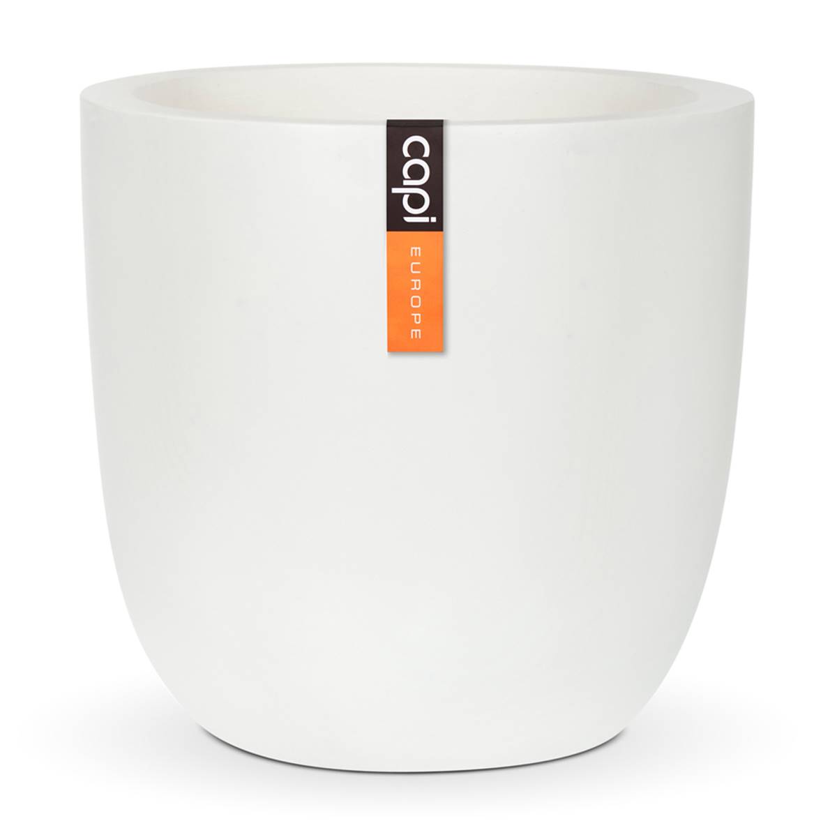 Bac fibres Blanka eggpot blanc|Artificielles.com