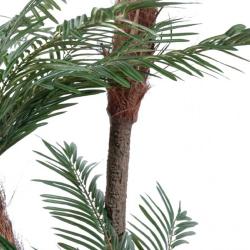 Palmier Cycas 3 Troncs en pot 160cm superbe de réalisme
