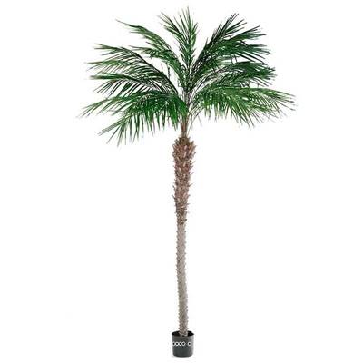 Palmier Phoenix Artificiel H 300 cm 1 tronc en pot