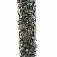 Lierre artificiel forme tour pour extérieur H 185 cm L 35 cm