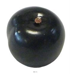Prune Noire artificielle Fruit factice D 6 cm lesté