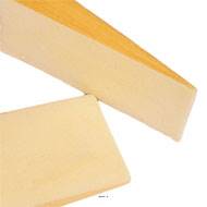 Tranches de Fontina Fromage en lot de 2 Plastique soufflé L 160x75 mm