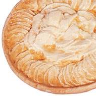 Tarte aux pommes artificielle en Plastique soufflé D 21 cm