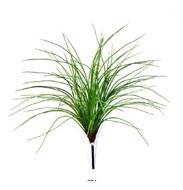 Herbe artificielle plastique H 55 cm en piquet superbe effet