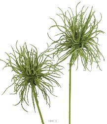 Xanthium artificiel H 64 cm Vert