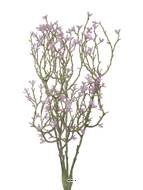 Jasmin artificiel en branche, 4 ramures, H 44 cm Mauve violet - BEST