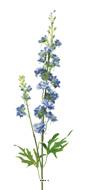 Delphinium artificiel, 2 ramures, H 85 cm, bleu royal - BEST