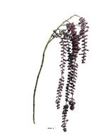 Amarante artificielle retombante, L 105 cm Aubergine - BEST