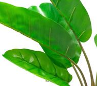Piquet de 8 feuilles de bananiers artificiel H 55 cm