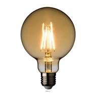 Ampoule de luxe E27 Globe G95 4W 230V 2200°K Dimmable