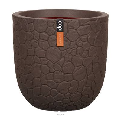 Bac Clay en plastique de qualité supérieure Int/Ext. eggpot 43x41 cm marron