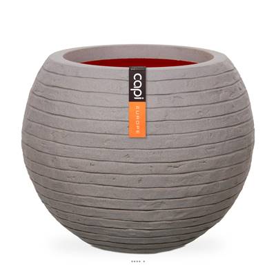 Bac Row Top Qualité Int/Ext boule 40x32 cm gris