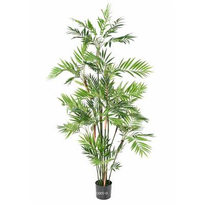 Palmier Parlour Artificiel H 180 cm D 80 cm en pot