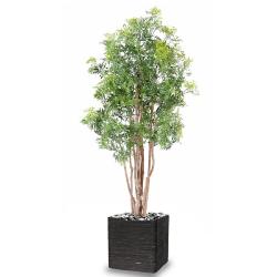 Aralia Arbre Artificiel 10 troncs H 150 cm Vert