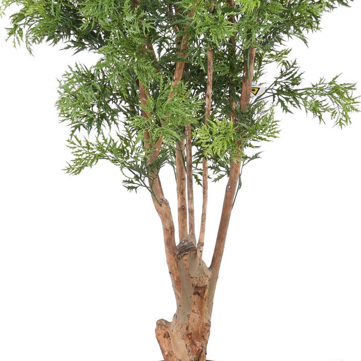 Plante Artificielle COSTWAY 160cm - Arbre En Pot Réaliste Pour Intérieur/Extérieur