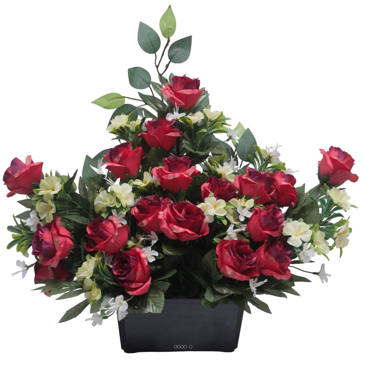 2 Blocs De Mousse Pour Arrangements Floraux - Dimensions 18x18x6,5 Cm - Mousse Blanche Vierge - Décoration Mariage, événements, Artisanat