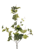 Vigne artificielle en piquet 90 cm 62 grandes feuilles Vert