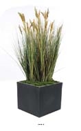 Isolepsis artificiel Gramine Papyrus scirpes H 120 cm en pot