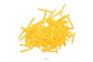 Frites artificielles en lot de 100 en Plastique souffl L 60 mm