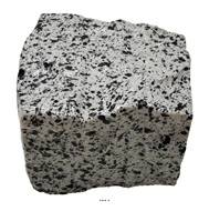 Pave artificiel en Plastique soufflé H 100 x L 80 mm