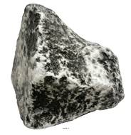 Pierre artificielle grise grosse en Plastique soufflé L 180x130 mm