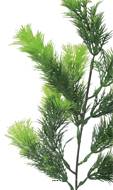 Thuya artificiel en piquet H 45 cm plastique Vert bicolore ext