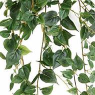 Chute de mini feuilles de philodendron artifciel L 80 cm