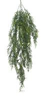 Chute de senecio artificiel H 85 cm