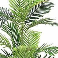 Palmier areca artificiel en pot H 85 cm D 70 cm