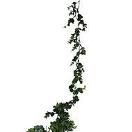 Guirlande d'eucalyptus artificiel L 150 cm en plastique