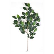 Branche de camelia artificiel h 55cm 3 ramures