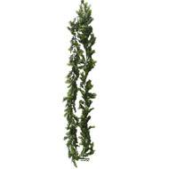 Guirlande de fougère orientale artificielle L 260 cm plastique D 12 cm