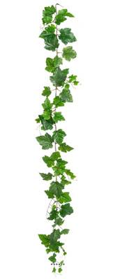 Guirlande de feuilles de vigne UV 76 feuilles - H 150 cm