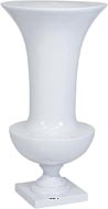 Bac Polyrésine fibre Castel Int. Vase D 34 x H 60 cm Blanc